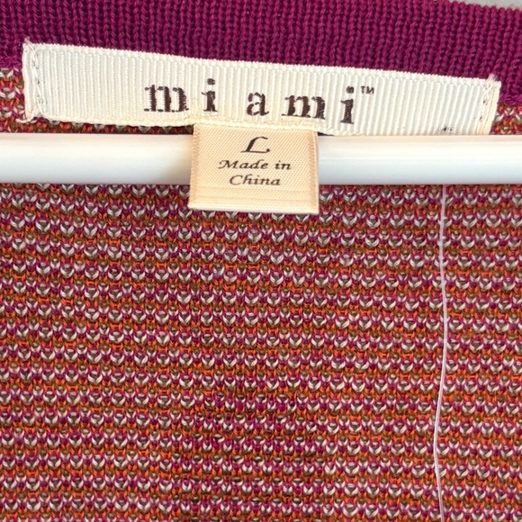 Miami by Francesca’s Bold Floral Sleeveless Dress – Size L (NWT) - Picture 4 of 9